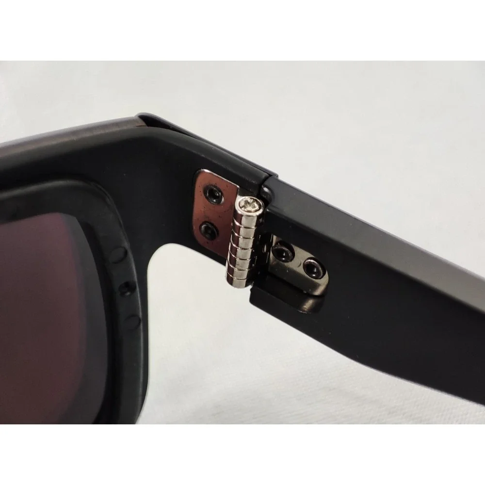 ULTRA RARE Alice Cooper Fast Metal Alpine‎ Sunglasses Black 50% Donation Charity